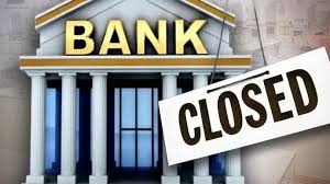 bank closed