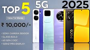 March 2025 Best Budget 5G Phones