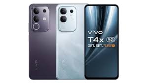 Vivo T4x 5G with their features