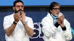 Amitabh Bachchan and Abhisekh Bachchan