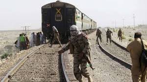 pakistan train jaffar express hijack by BLA