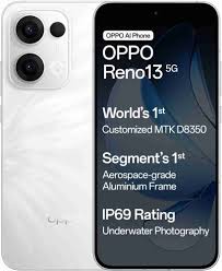 Oppo Reno 13 5G with their features
