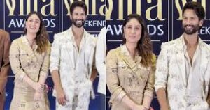  Shahid Kapoor और Kareena Kapoor का IIFA 2025 में मिलना, जानिए 20 साल बाद की पहली मुलाकात की पूरी कहानी!